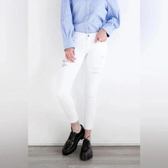 KanCan Low Rise Ankle Skinny Jean - 7/27 NWT - Picture 1 of 11